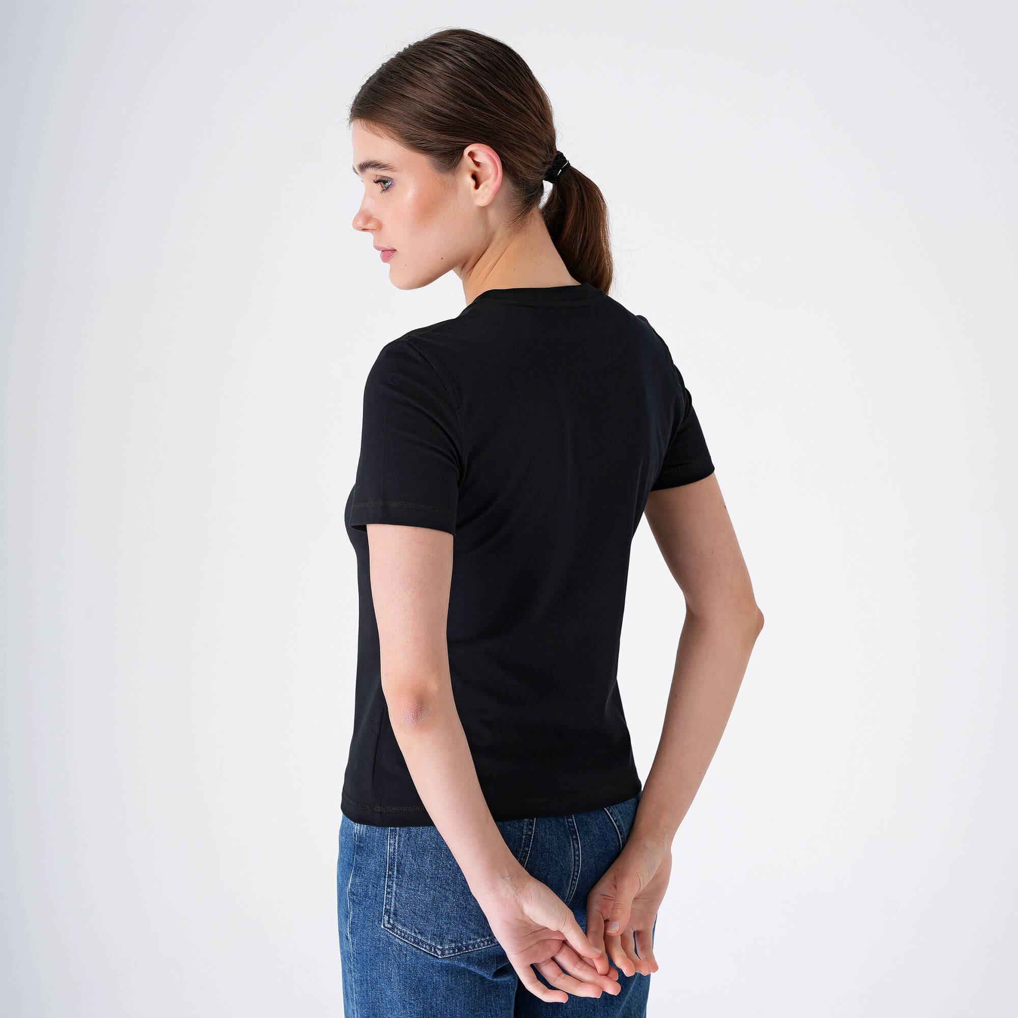 Hermes - Black Do Re Boucles 2024 Tshirt